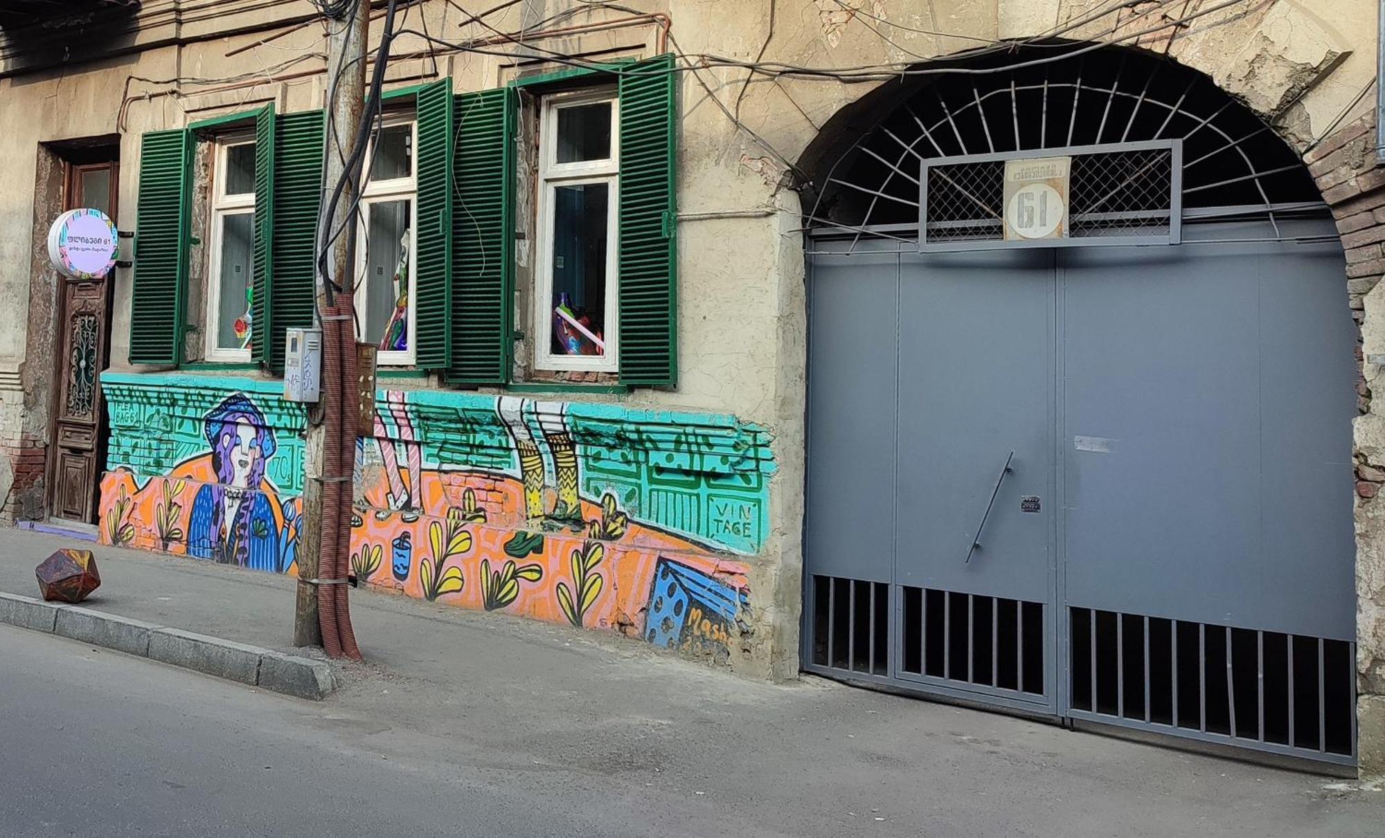 9 Doors Tbilisi Exterior foto